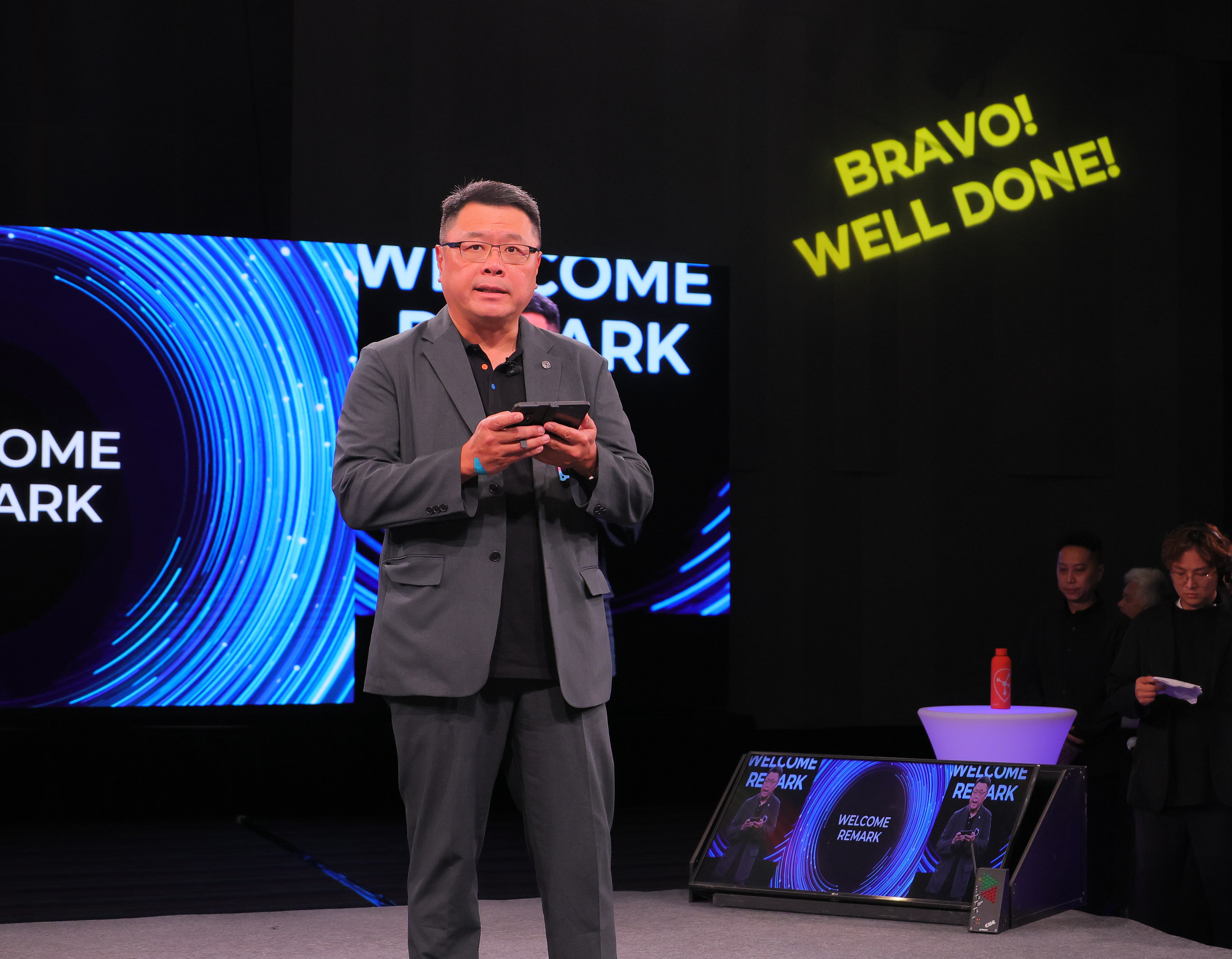 Dr Sunny Chai, Chairman of HKSTP, said,