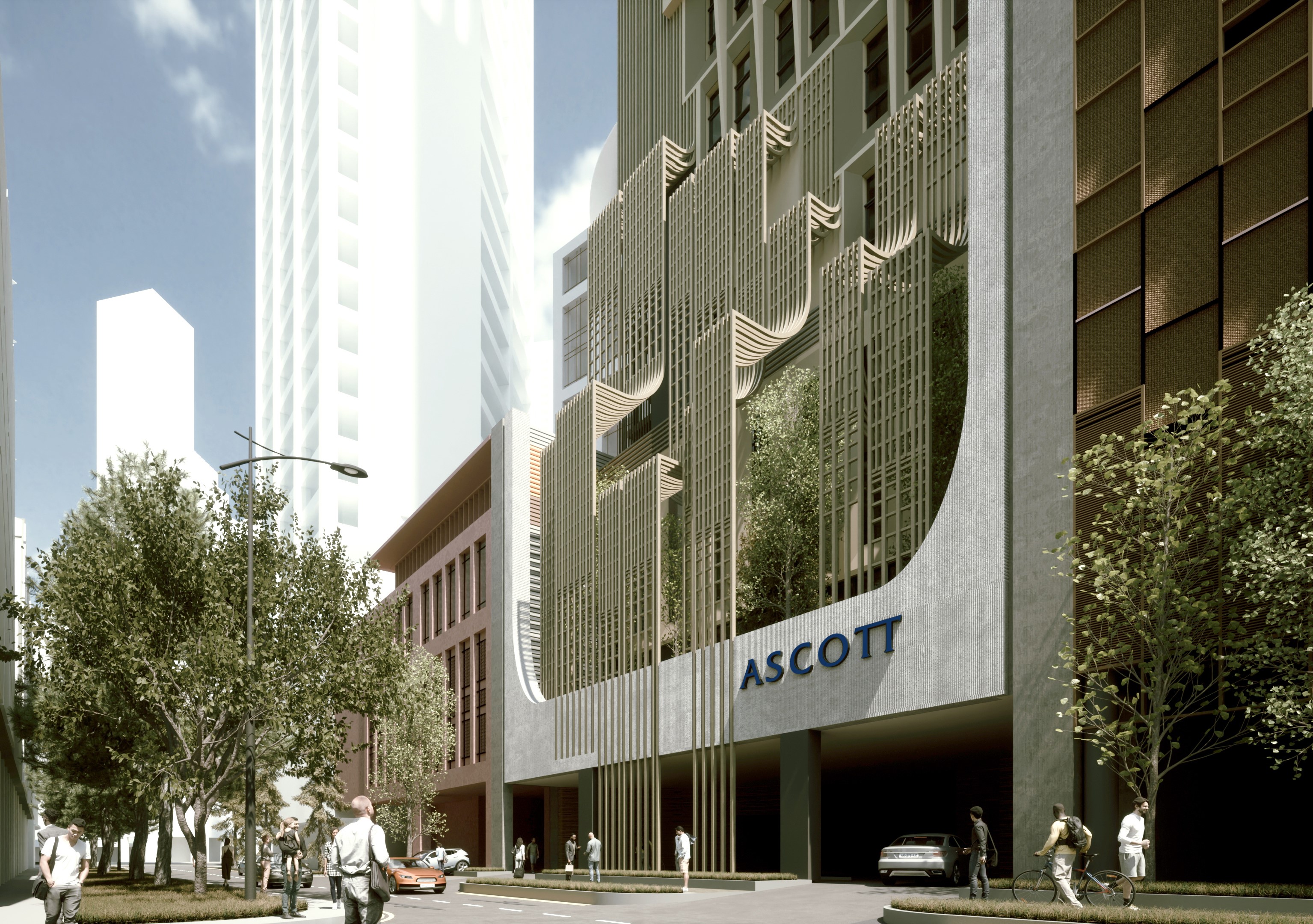 The newly signed Ascott Shenton Way Singapore is slated to be the brand’s second Ascott property within the central business district in Singapore - reinforcing the brand