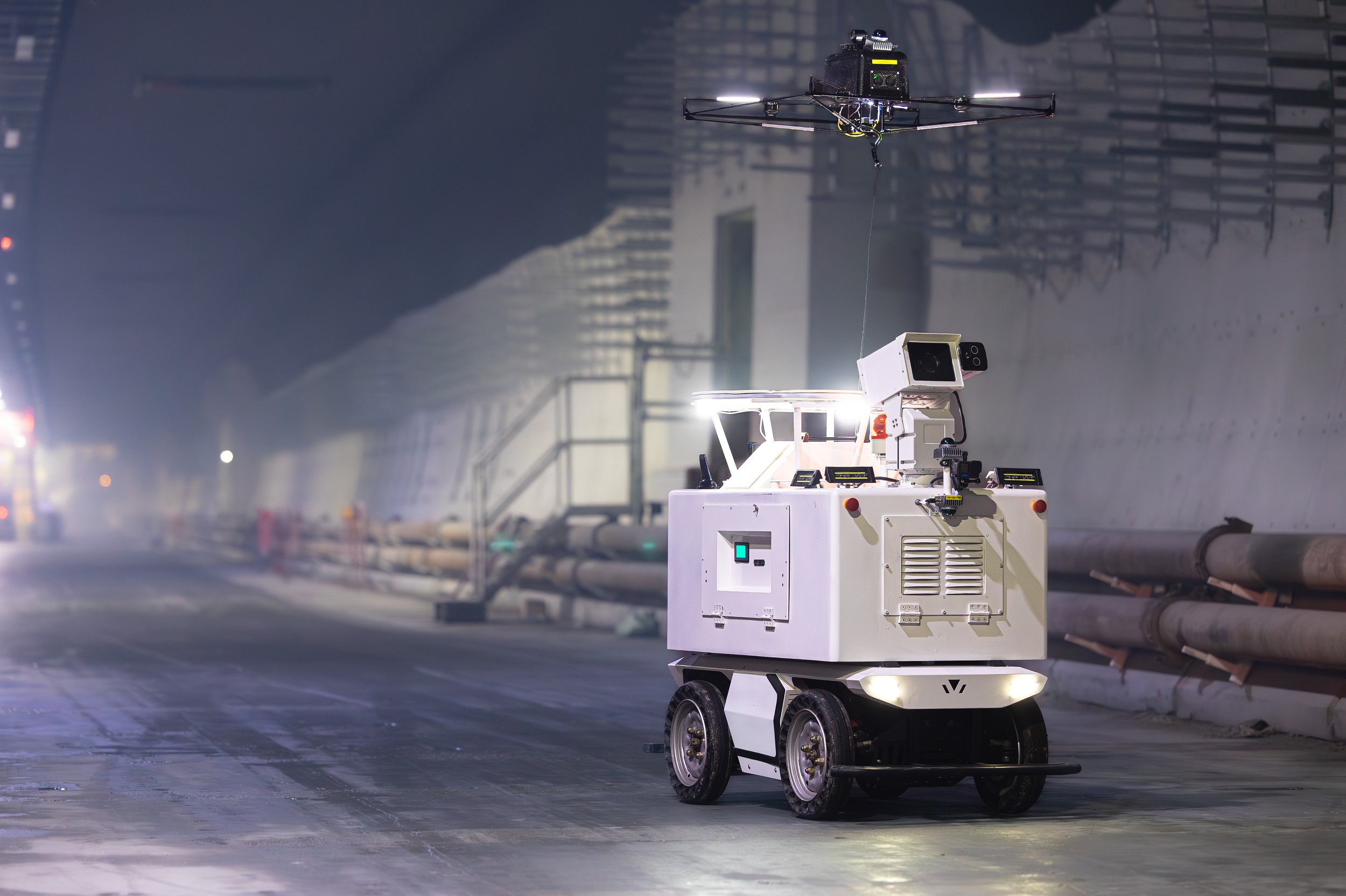 The Hong Kong Productivity Council, the Civil Engineering and Development Department, and the Hyder-Meinhardt Joint Venture have co-developed the 