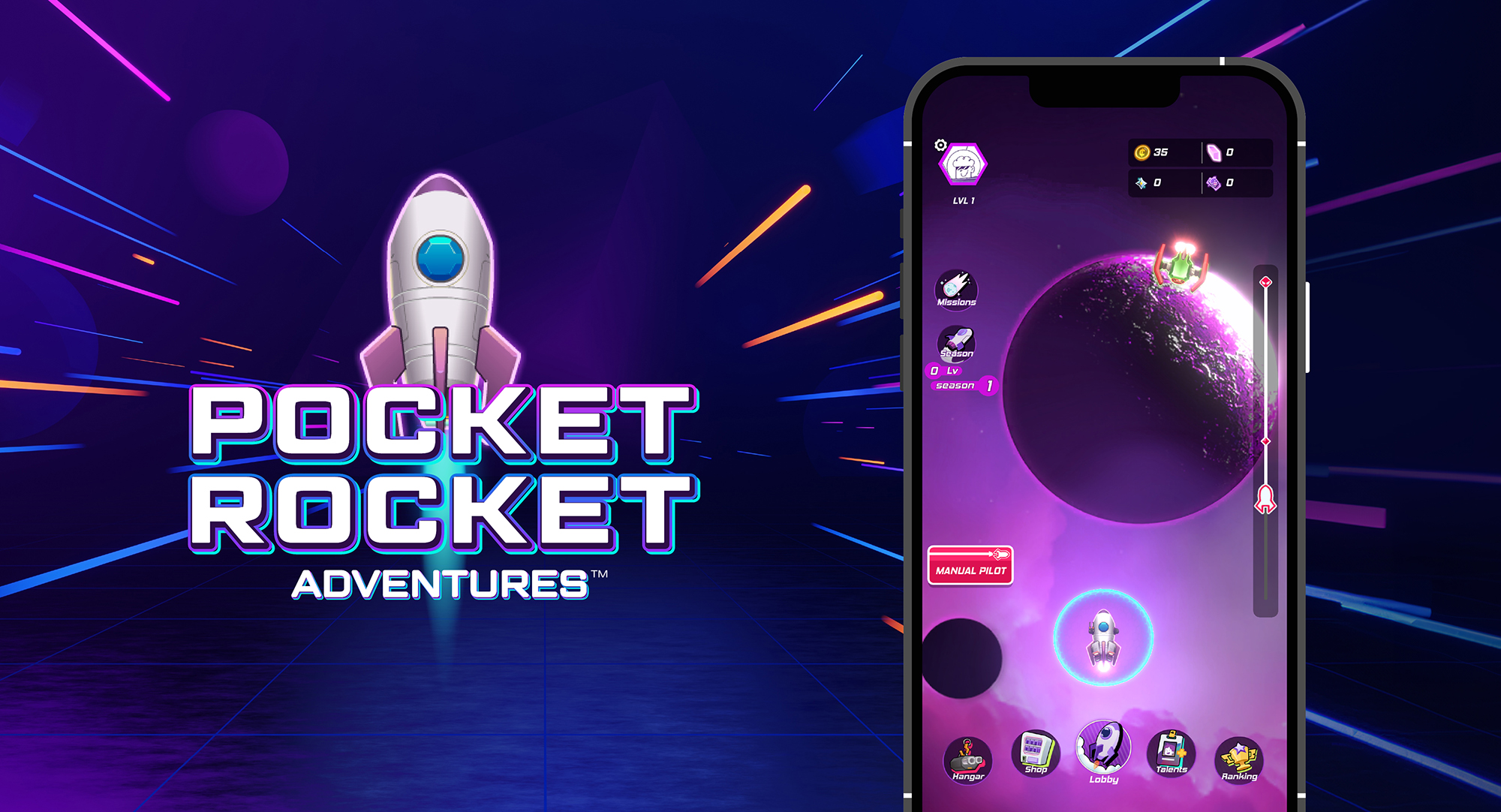 Pocket Rocket Adventures