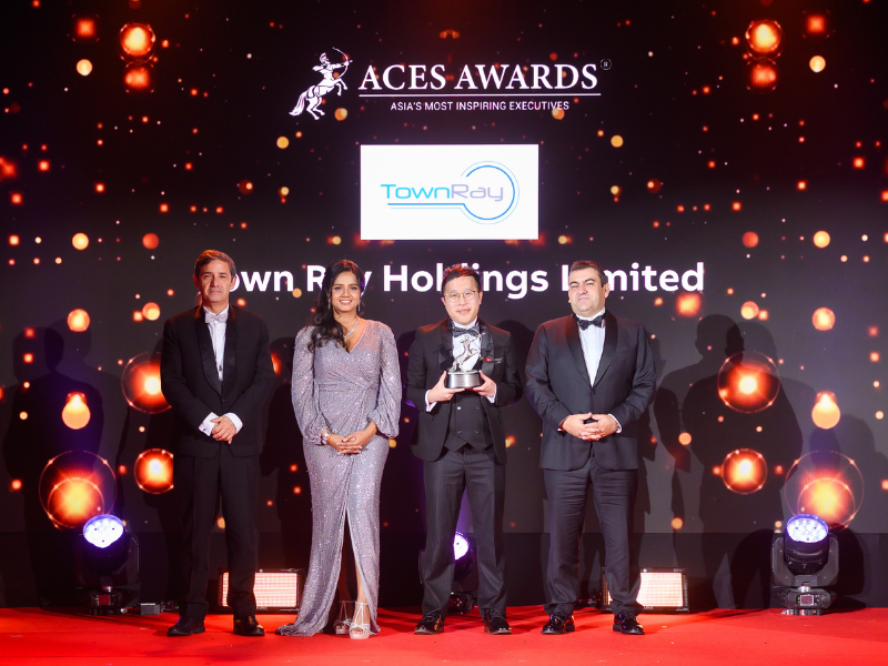 Winners of the 2024 ACES Awards gather in celebration, representing Asia’s most forward-thinking companies across leadership and sustainability.