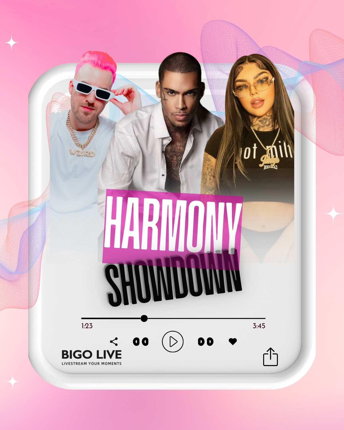 The finale of talent show Harmony Showdown will take place on Apr 9 in Miami.