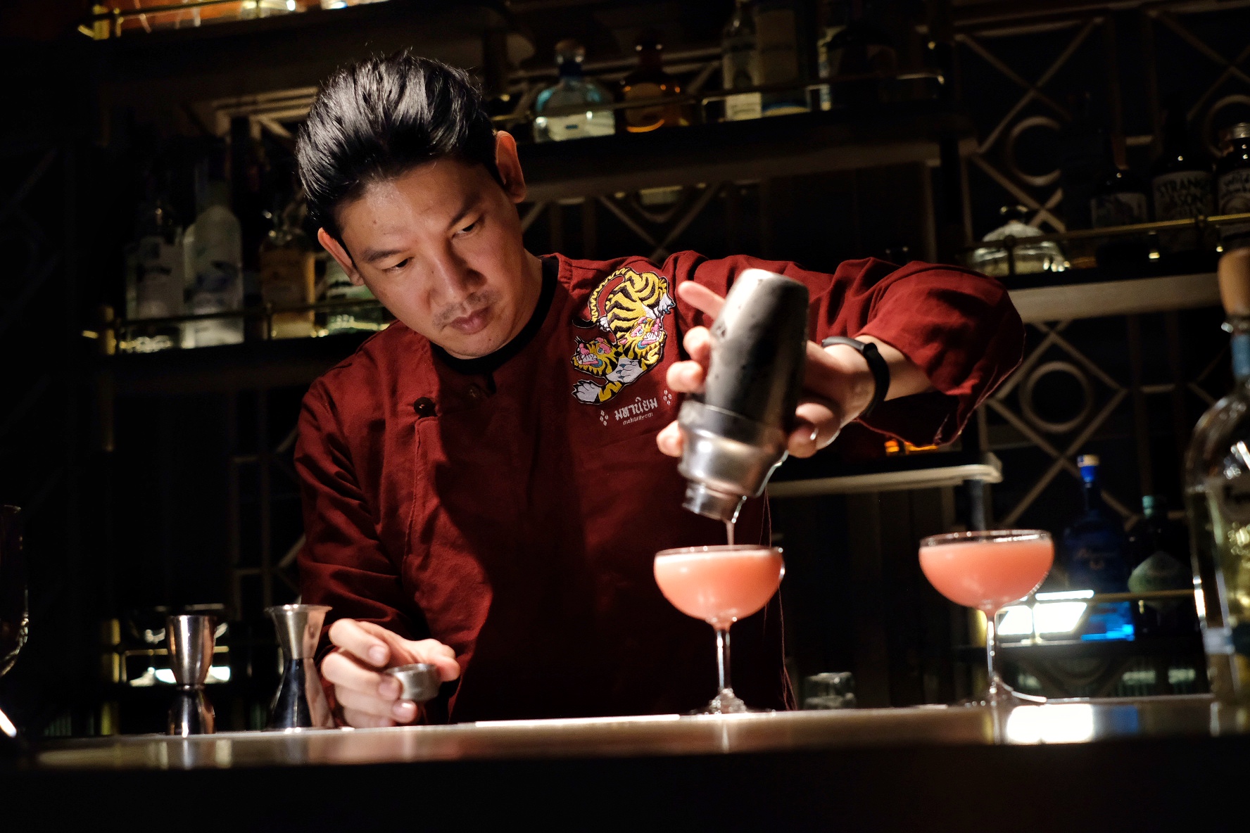 Ronnaporn K., mixologist and founder of Mahaniyom Cocktail Bar, ranked No. 18 on Asia’s 50 Best Bars 2024, will showcase his award-winning cocktail creations to spark up the celebration.