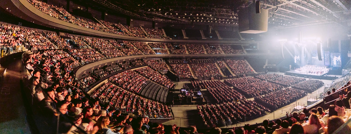 (Photo credit: Luca Rossetti) Galaxy Macau™ Presents: ANDREA BOCELLI Live in Concert drew a sold-out crowd of adoring fans from Greater China and across Asia-Pacific — all embracing the evening as a once-in-a-lifetime musical pilgrimage.