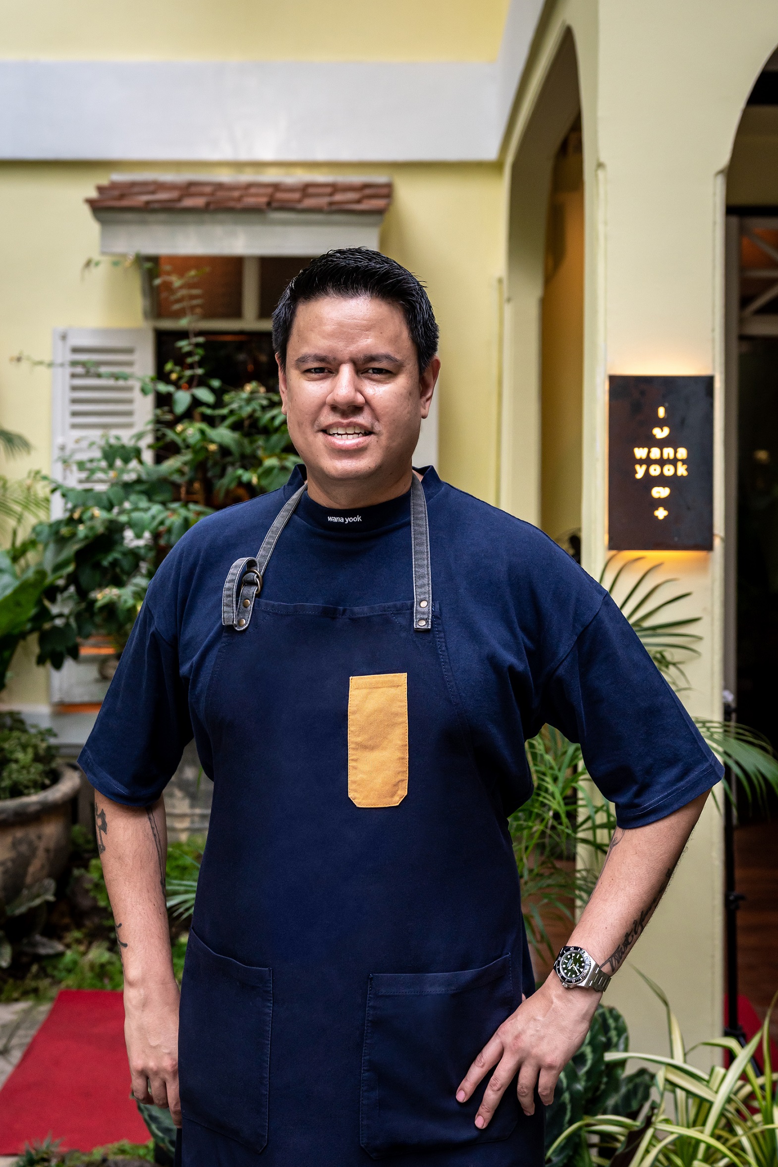Chef Chalee Kader, Thai-Indian chef and Chef-Owner of Bangkok’s 1-Michelin-starred Wana Yook, will join forces with Saffron’s Executive Chef Jan Ruangnukulkit for a two-night-only gourmet celebration.