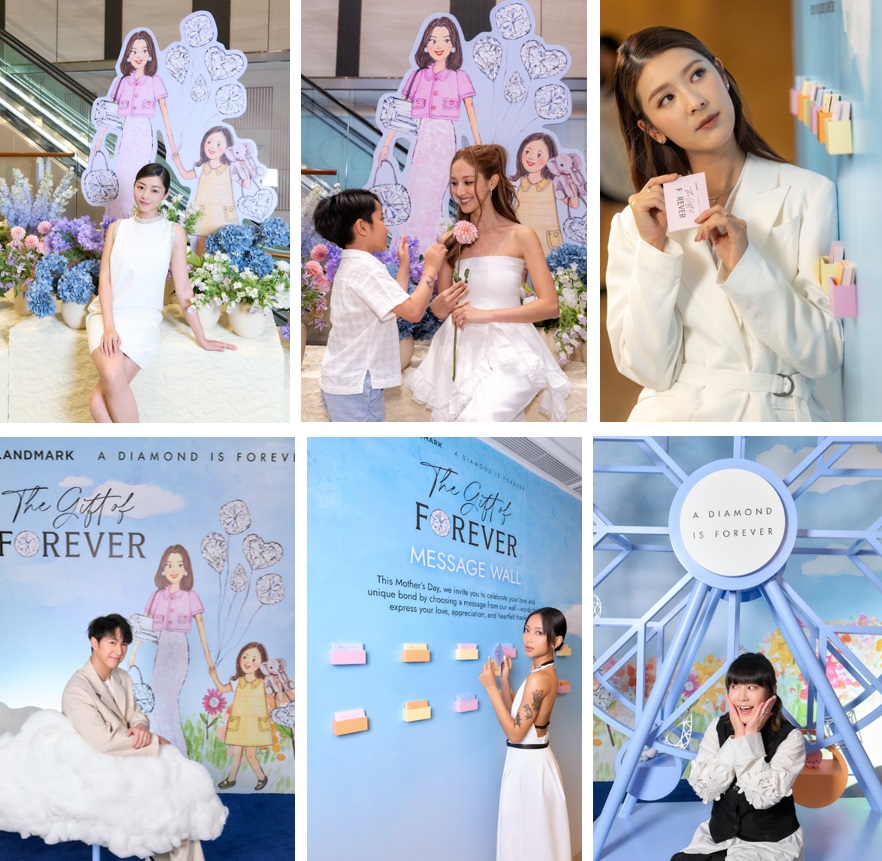 A stellar lineup of celebrities—such as Michelle Wai, Best Actress of the 43rd Hong Kong Film Awards, Grace Chan, Jennifer Yu, Jay Fung, Marf Yau, DJ Ah Jeng and etc., gathered for the “The Gift of Forever” celebration.