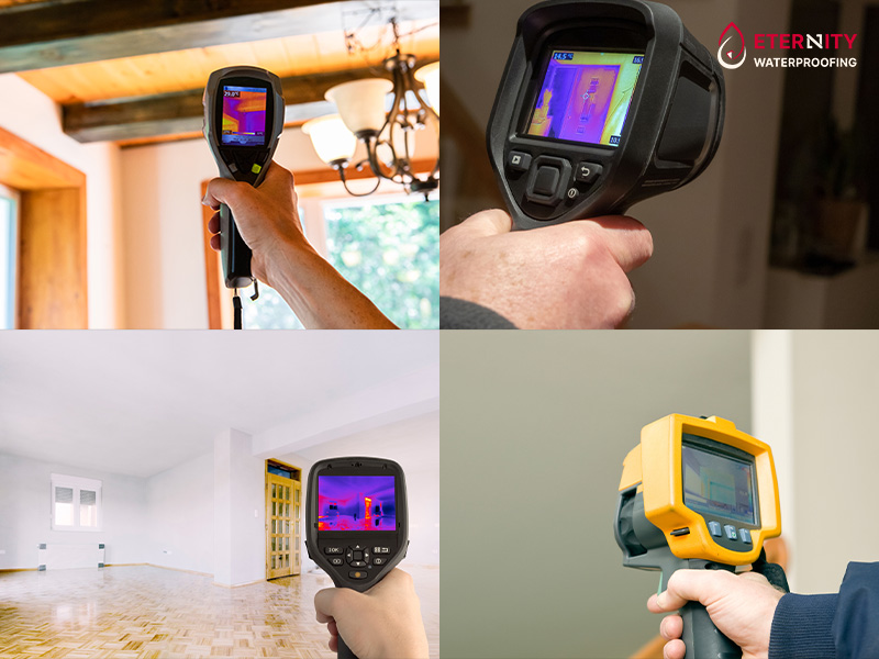 Thermal Imaging Detect Leaking