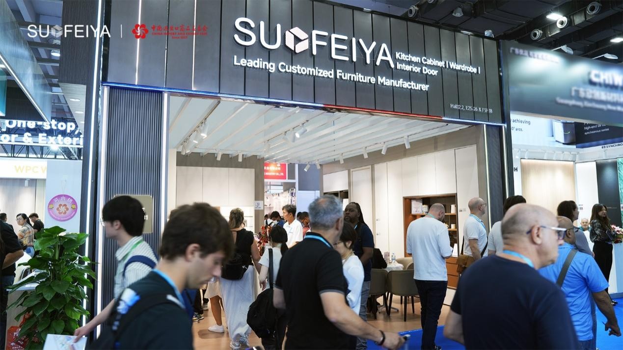 At the 137th Canton Fair: Suofeiya Expands Global Reach with Innovative Design & Quality Intelligent Manufacturing