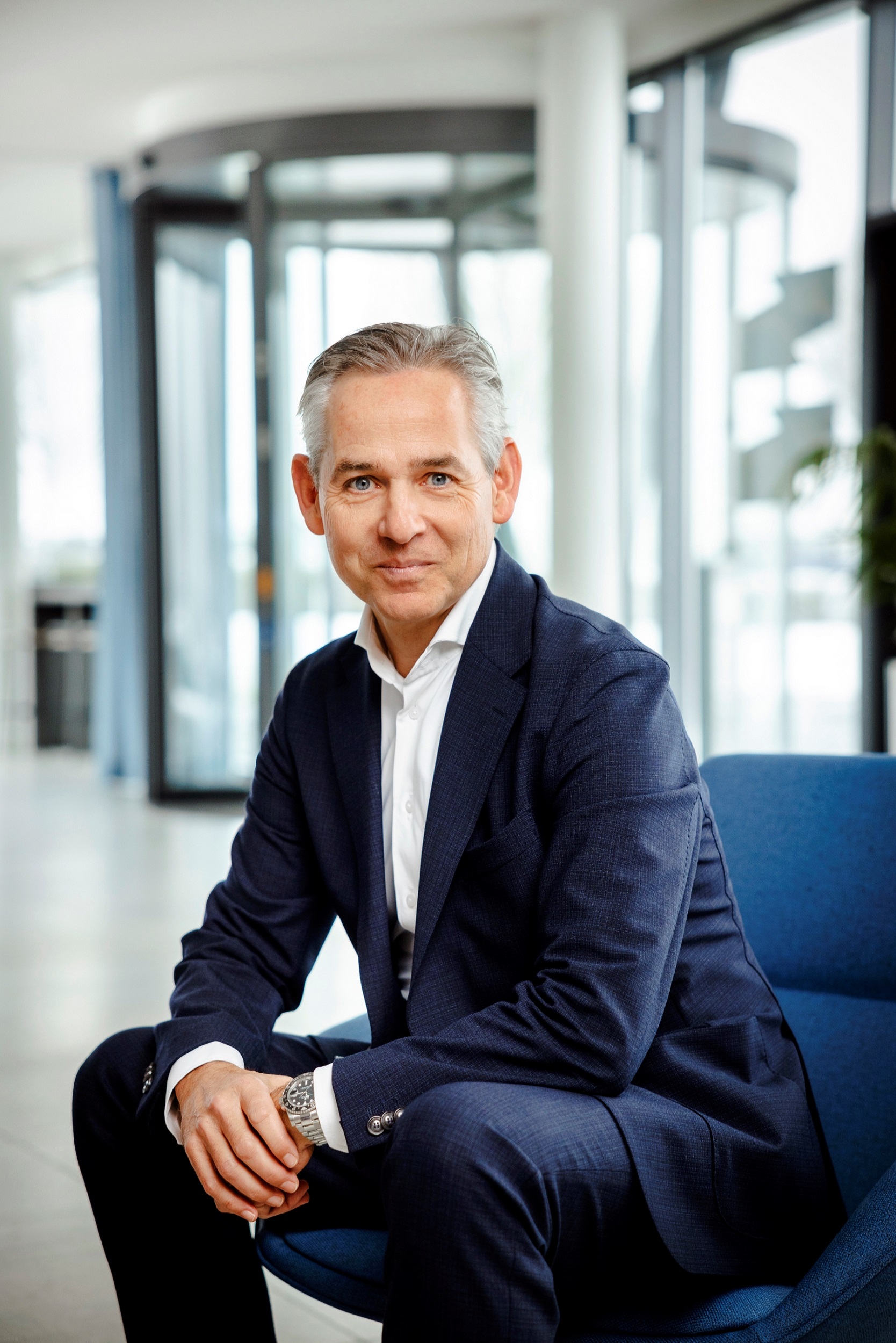 Norbert Rotter, CEO NTT DATA Business Solutions / Katrin Biller Fotografie