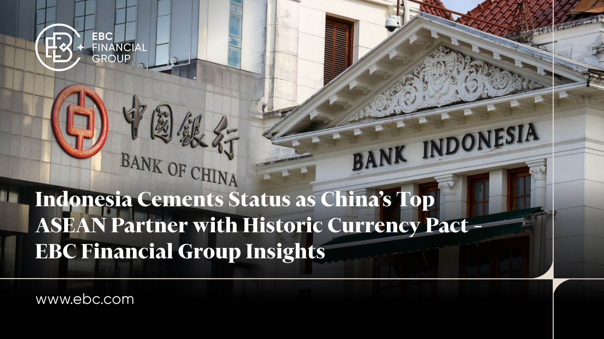 Indonesia cements its position as China