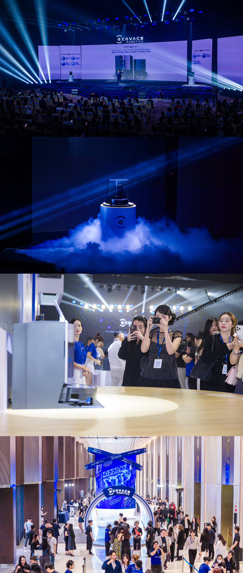 The ECOVACS DEEBOT X11 Family Unveiled.