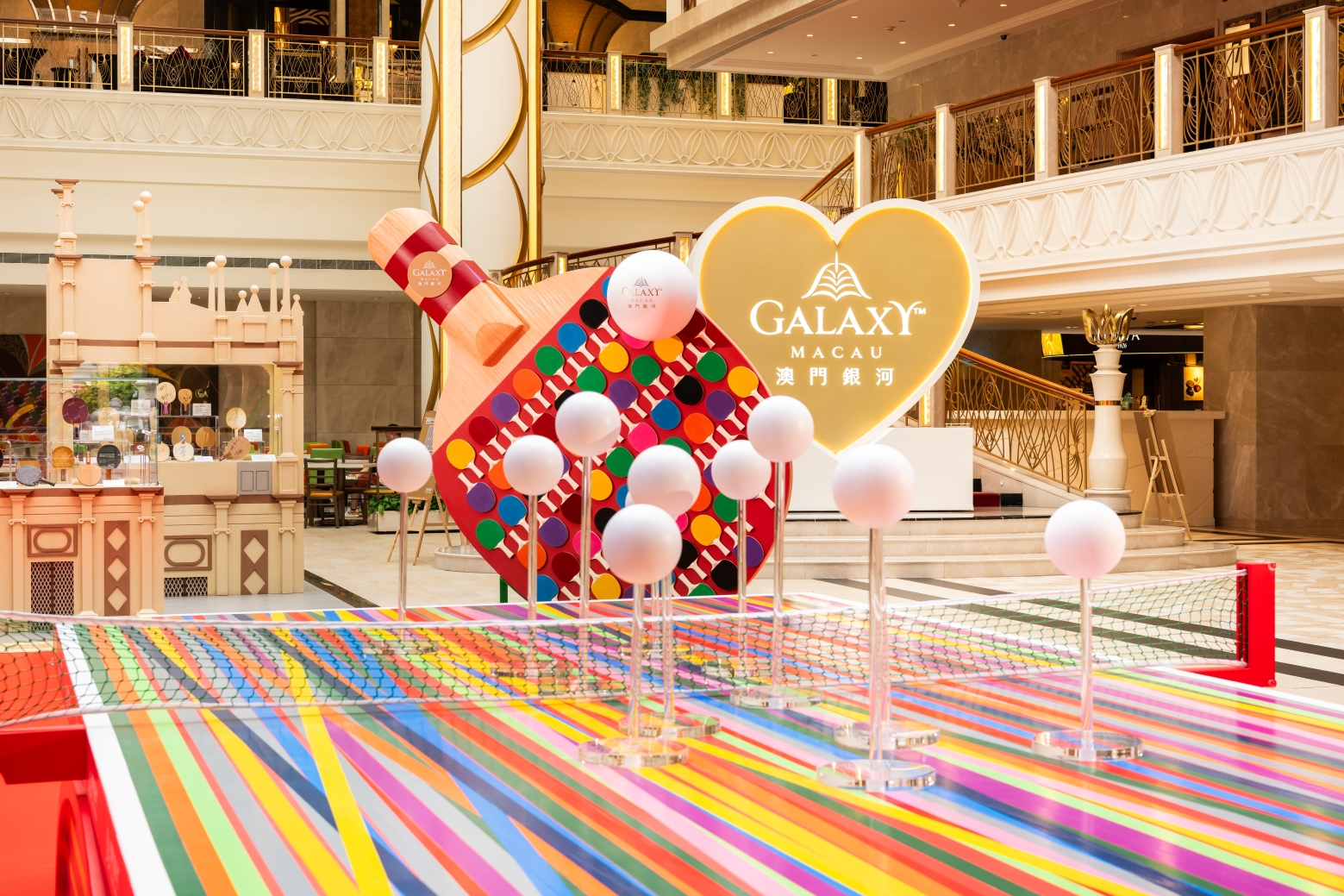 Galaxy Macau Presents Winning Medley of Gold and Glory