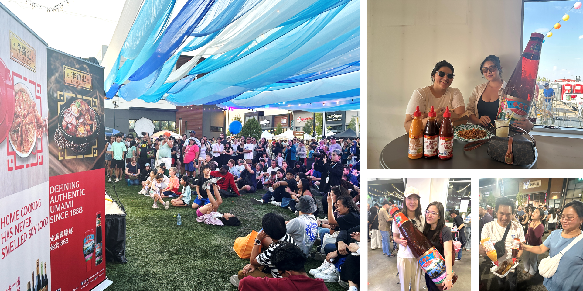 Lee Kum Kee sauces add flavour to the participants through product giveaways, contestant souvenirs, and prizes.