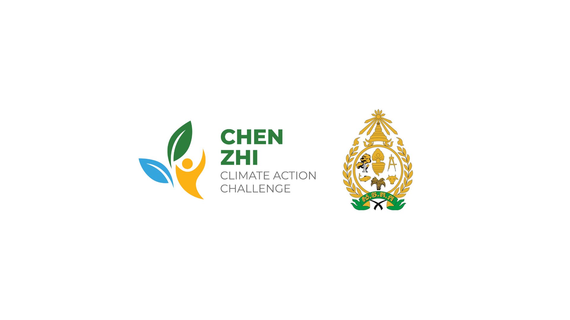 Memorandum of Understanding (MoU) Signing Ceremony with Royal University of Agriculture to advance the Chen Zhi Climate Action Challenge—an initiative empowering Cambodian youth to develop scalable climate solutions.