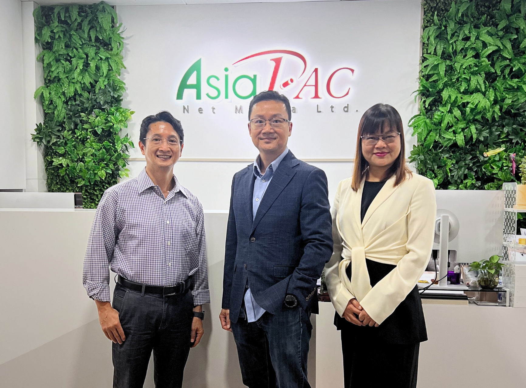 Co-founders of AsiaPac—Daniel Chan, Christine Chong and Michael Chan—recently announced the launch of new AdTech products.