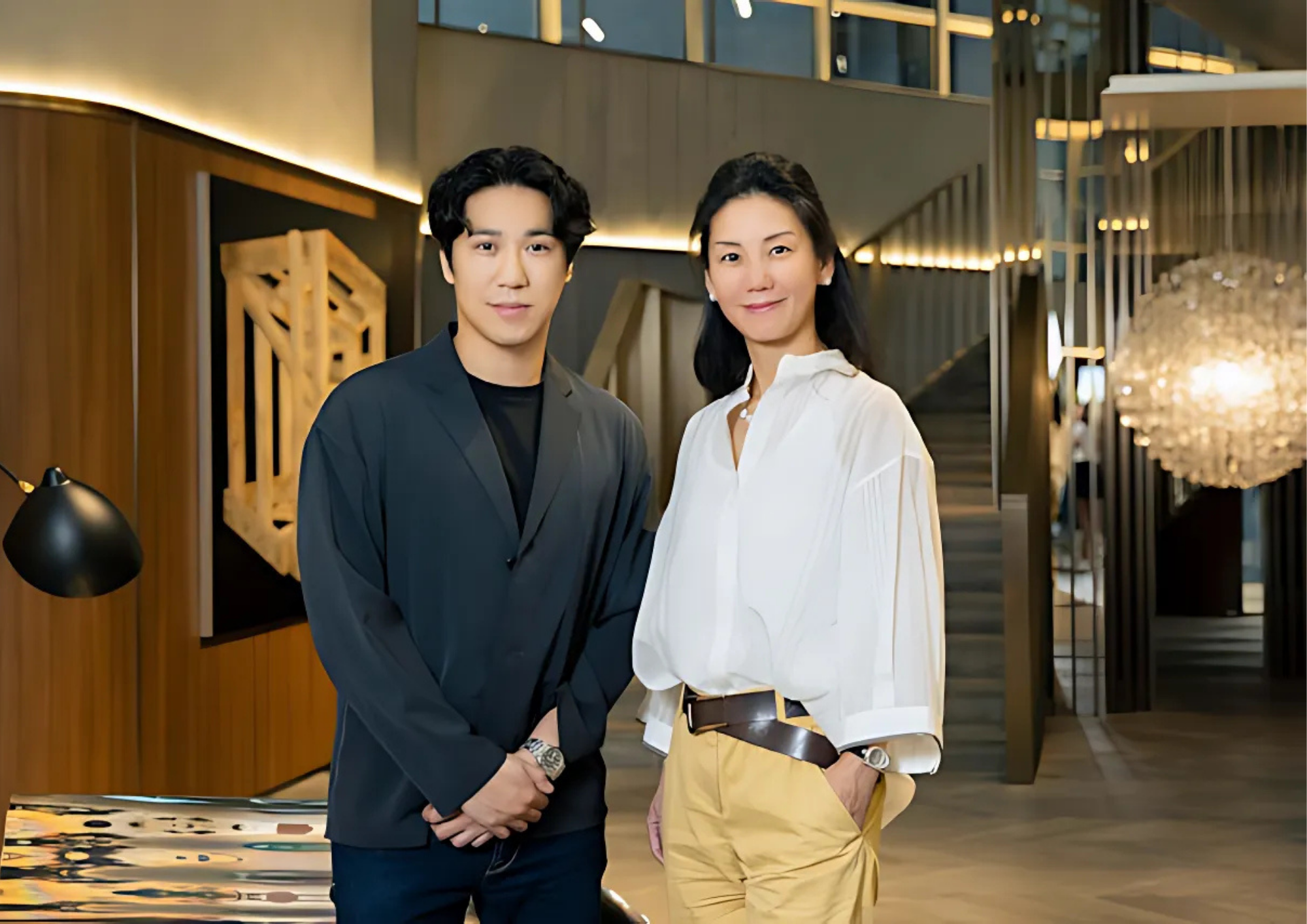 Samuel Chan, CEO of Nauticus Education Group, and Christina Gaw, Managing Principal, Global Head of Capital Markets, and Co-Chair of Alternative Investments at Gaw Capital Partners