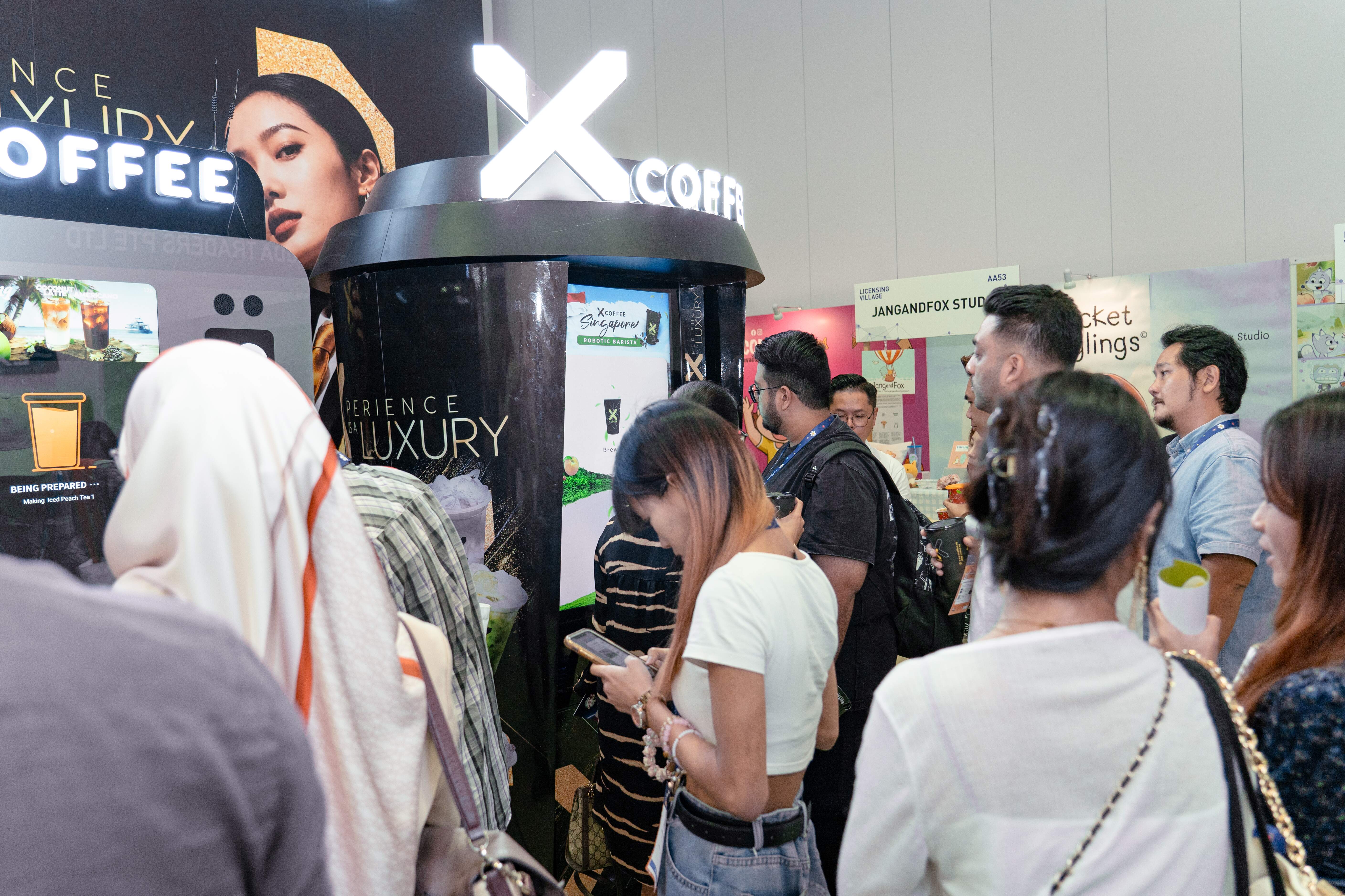 With over 60% of Singaporeans drinking coffee daily — it is more than just a habit, it’s a growing opportunity.