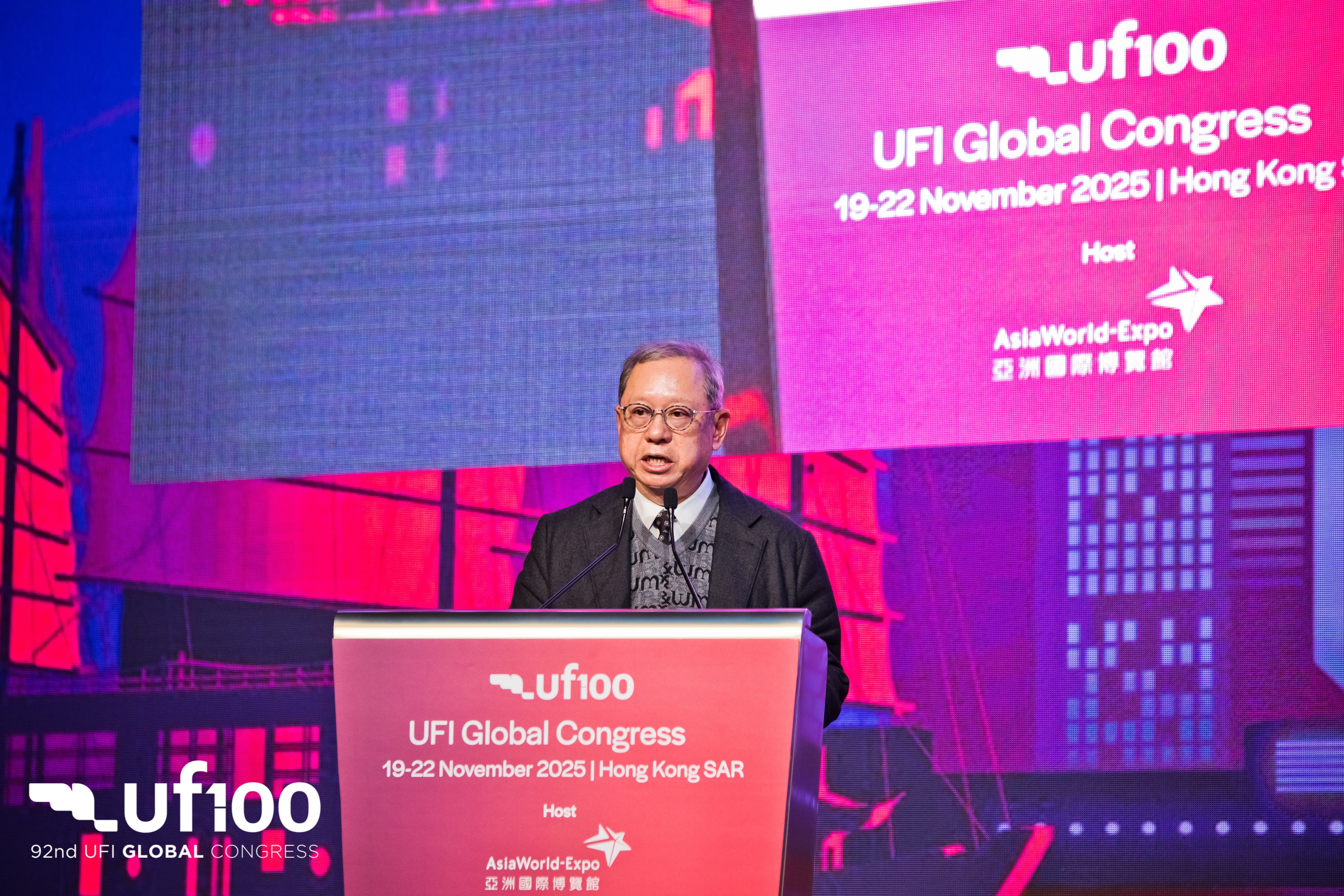 Hong Kong Tourism Board Chairman Peter Lam