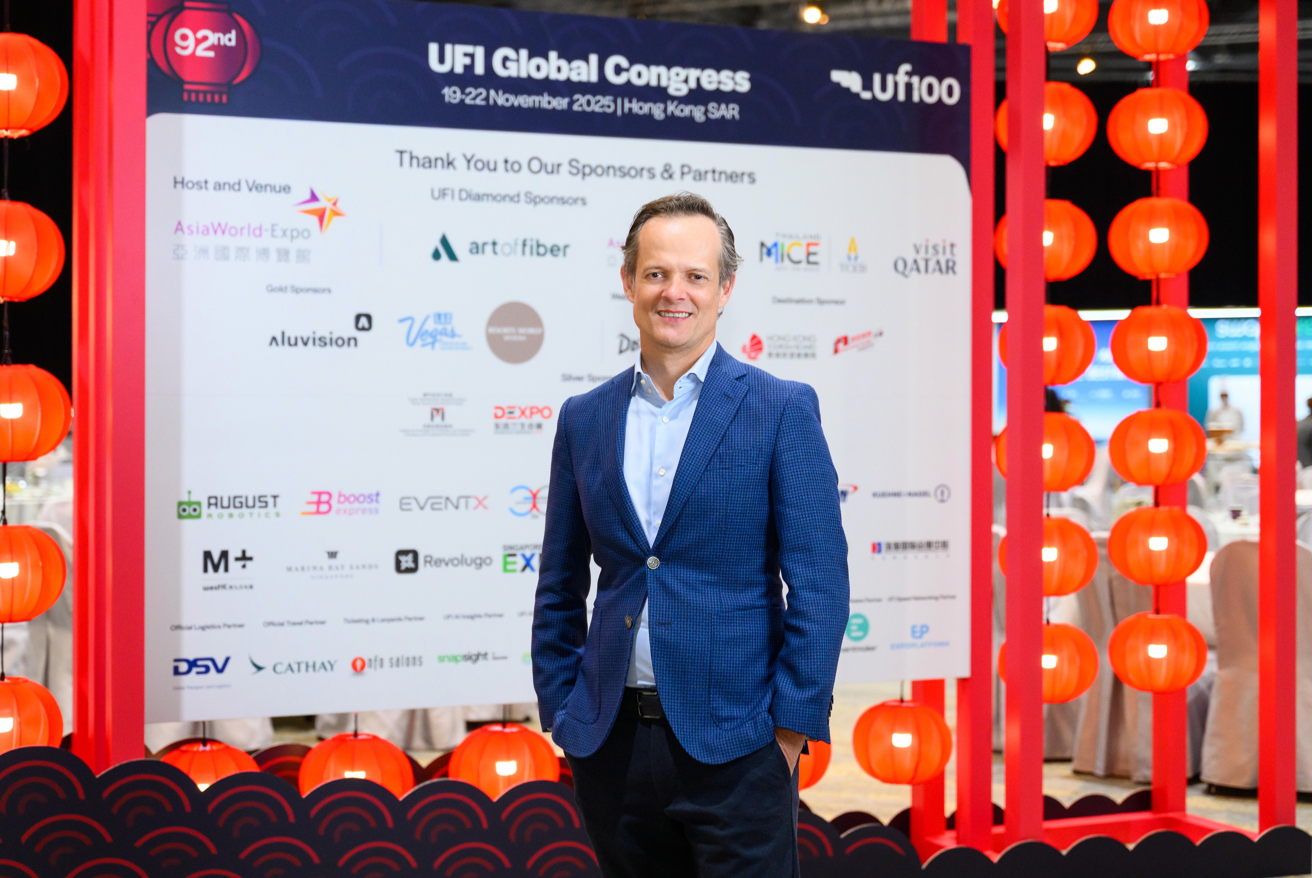 Richard Ireland, Chief Executive Officer of Clarion Events Asia