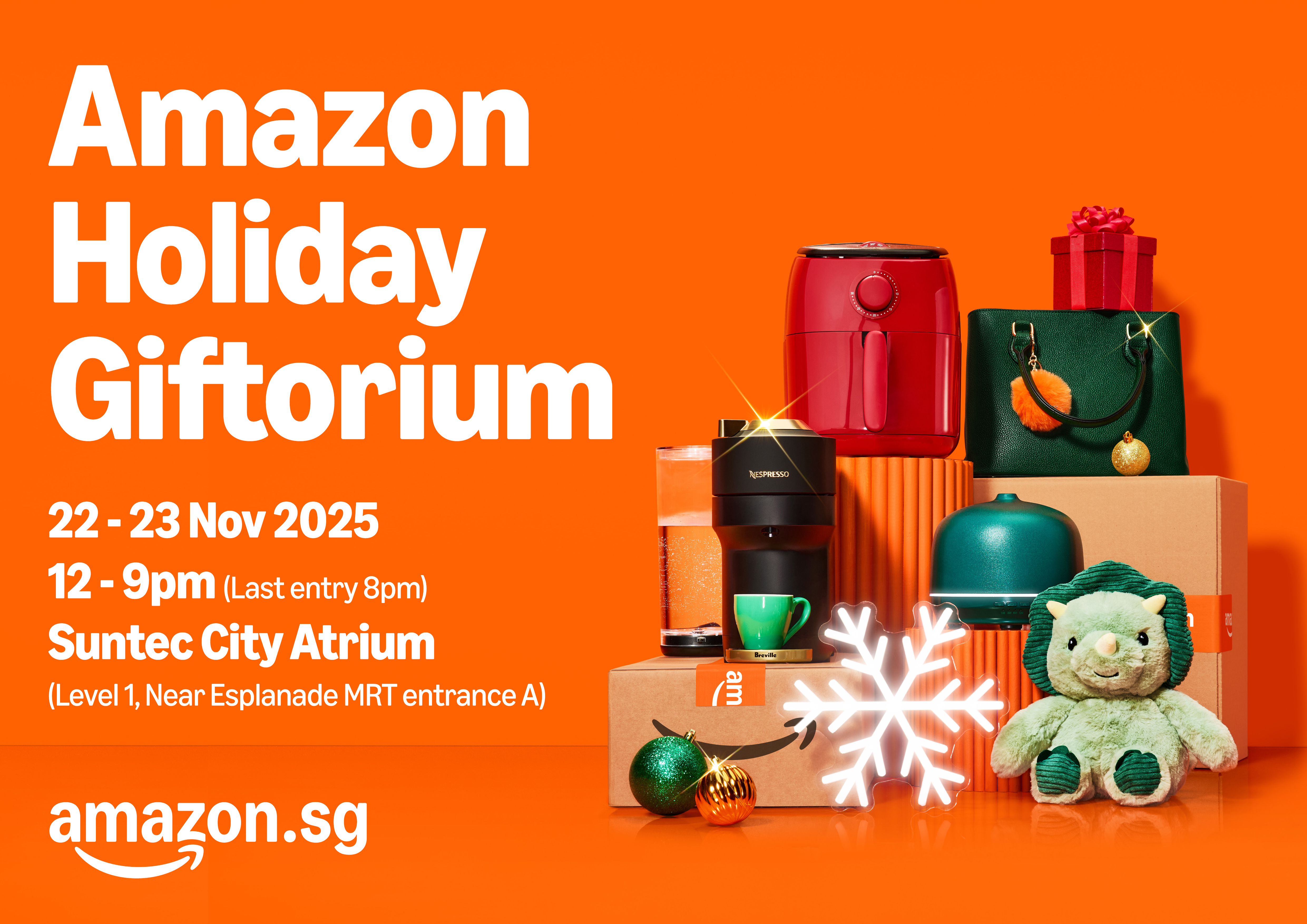 Slide into the Amazon Holiday Giftorium and Experience the Joy of Gifting