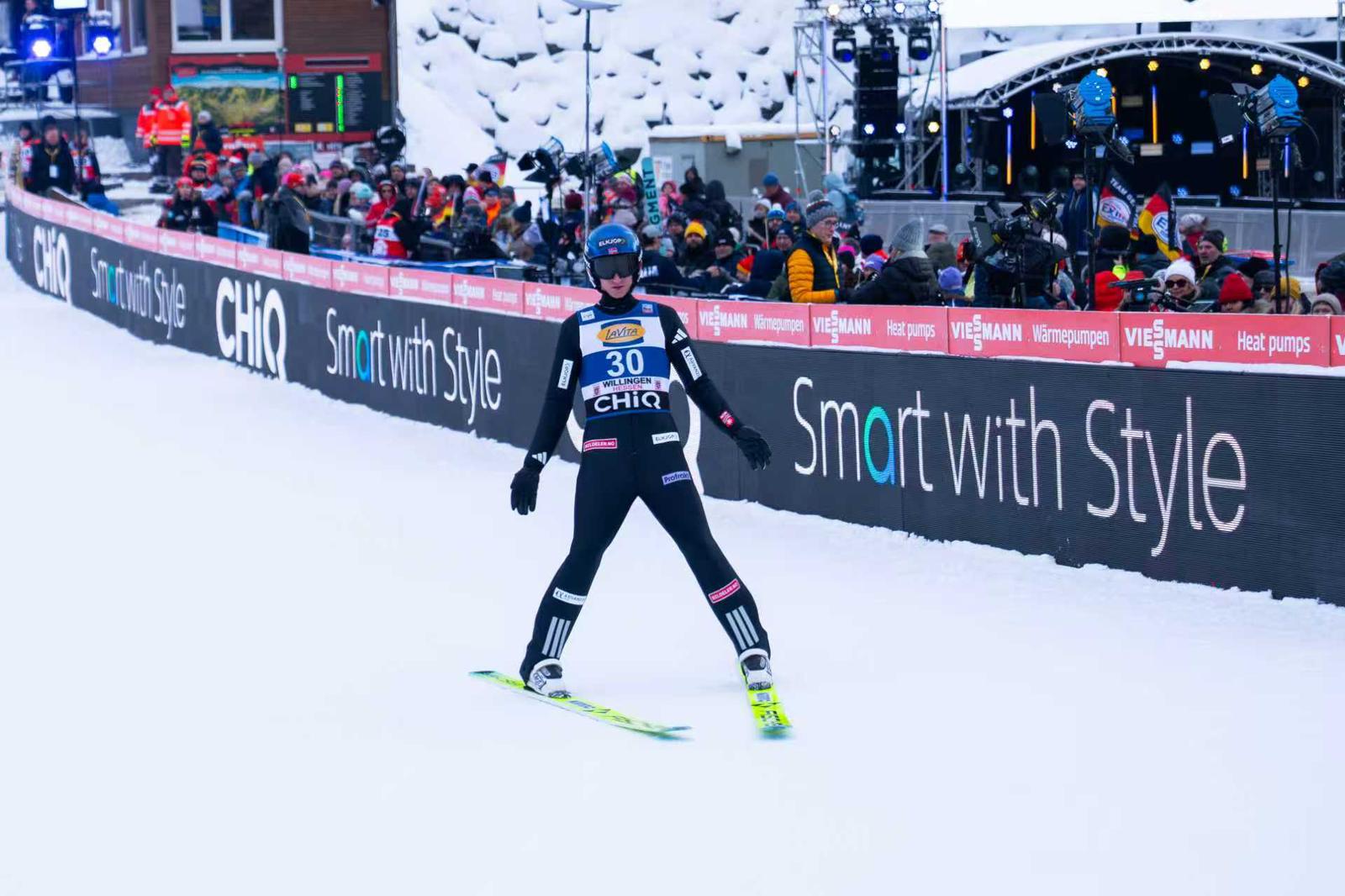 CHiQ Presents Smart Living at FIS Ski Jumping World Cup in Germany