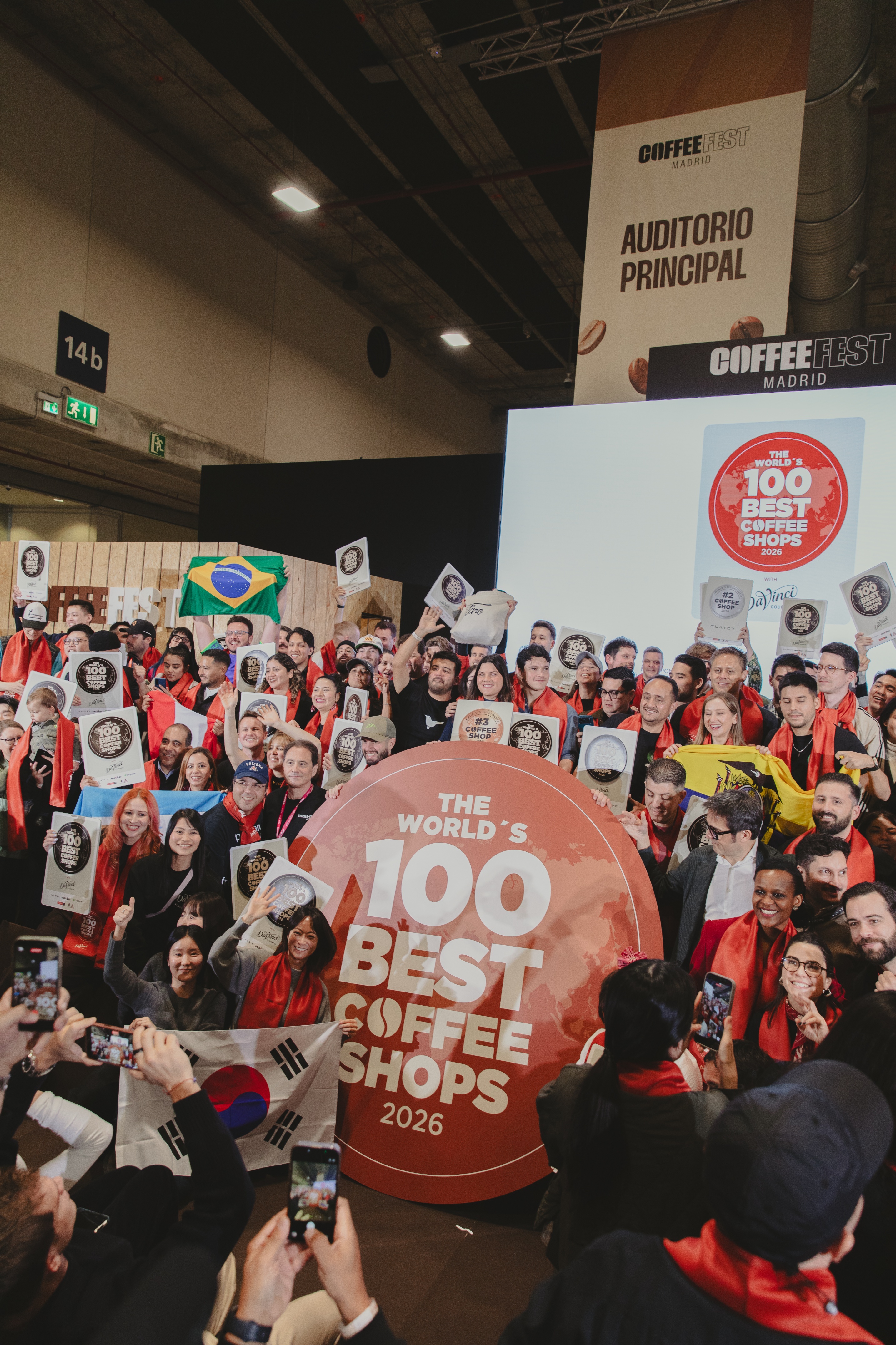 Winners of The World