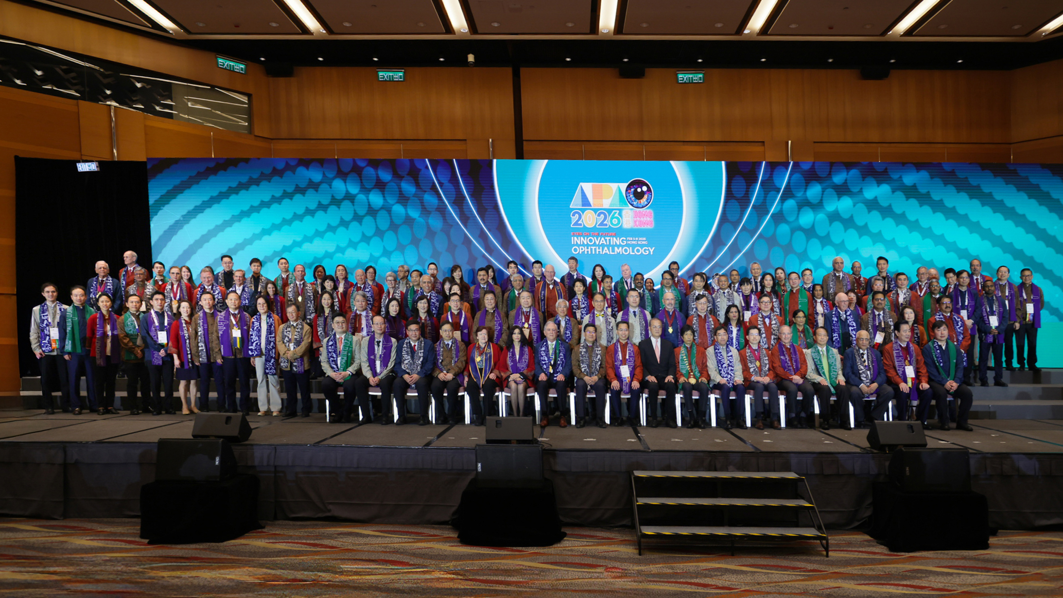 Ophthalmic experts from around the world converge at APAO 2026 Opening Ceremony