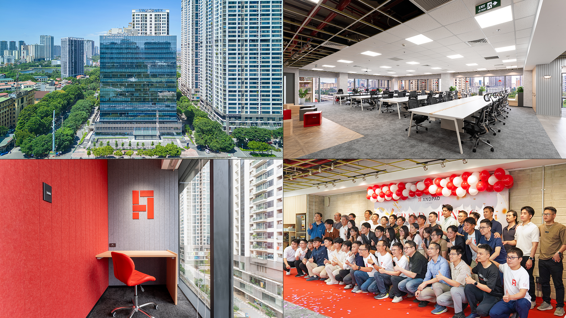 Hanoi Office at ANDPAD VIETNAM 2