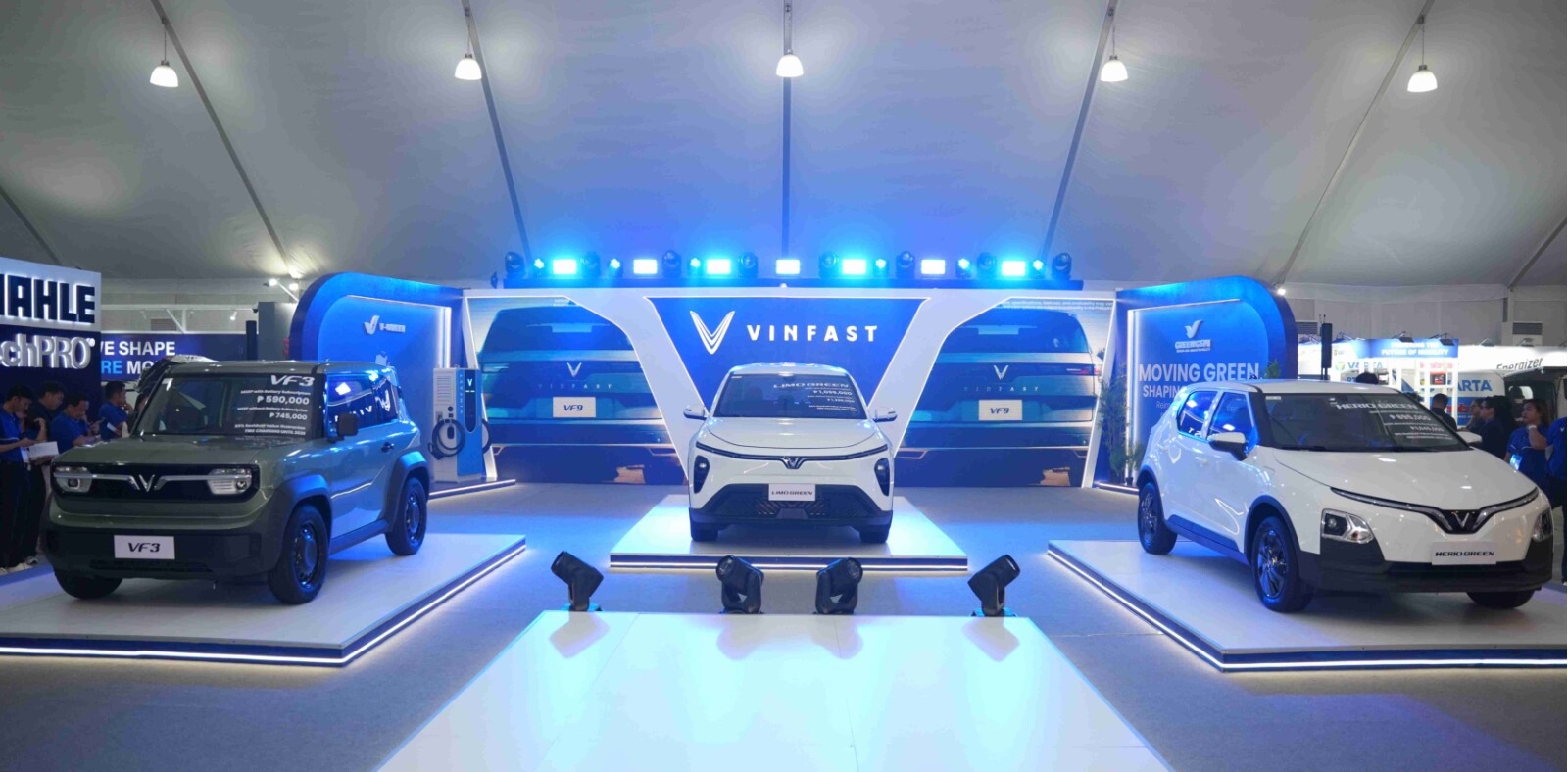 VinFast made its first appearance at the 2026 Philippine International Motor Show (PIMS), showcasing its comprehensive EV ecosystem, including electric vehicles, charging infrastructure, green mobility services, and flexible ownership solutions.