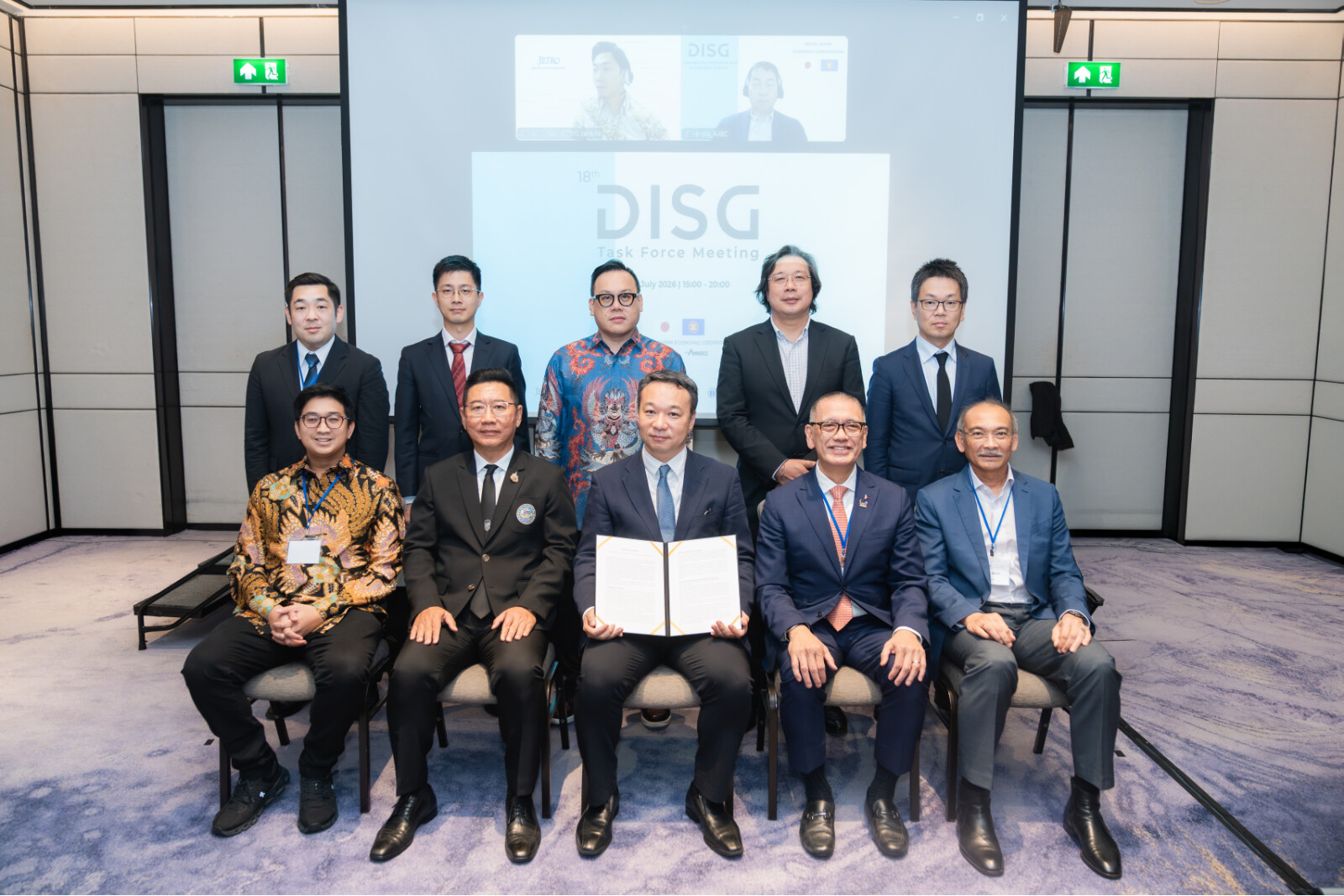 Toward the Realization of a Sustainable and Resilient ASEAN-Japan Economic Community: 