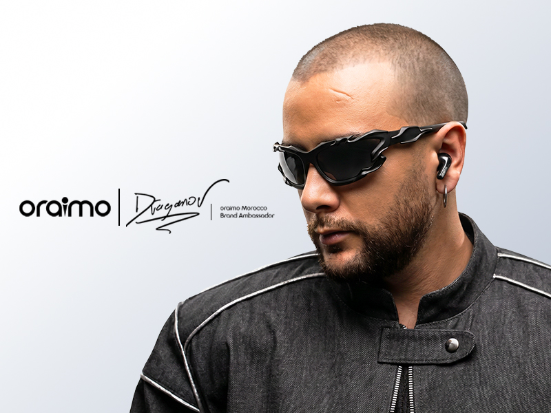 Noise Off, Space On: oraimo Announces Visionary Partnership with Rap Icon Draganov Alongside Flagship SpaceBuds 2 Debut