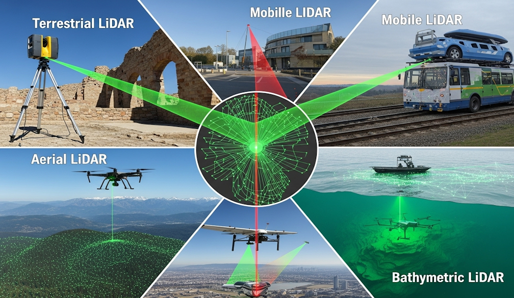 Choosing The Right LiDAR System For Your Project Choosing The Right LiDAR System For Your Project